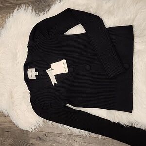 Industry Ribbed Cardigan